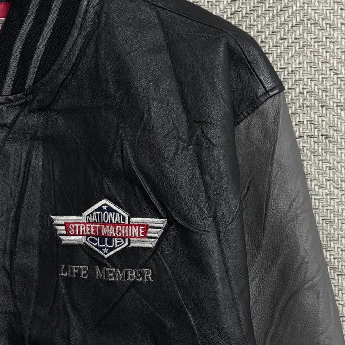 nsmc 레더 자켓 v1892 상품이미지5