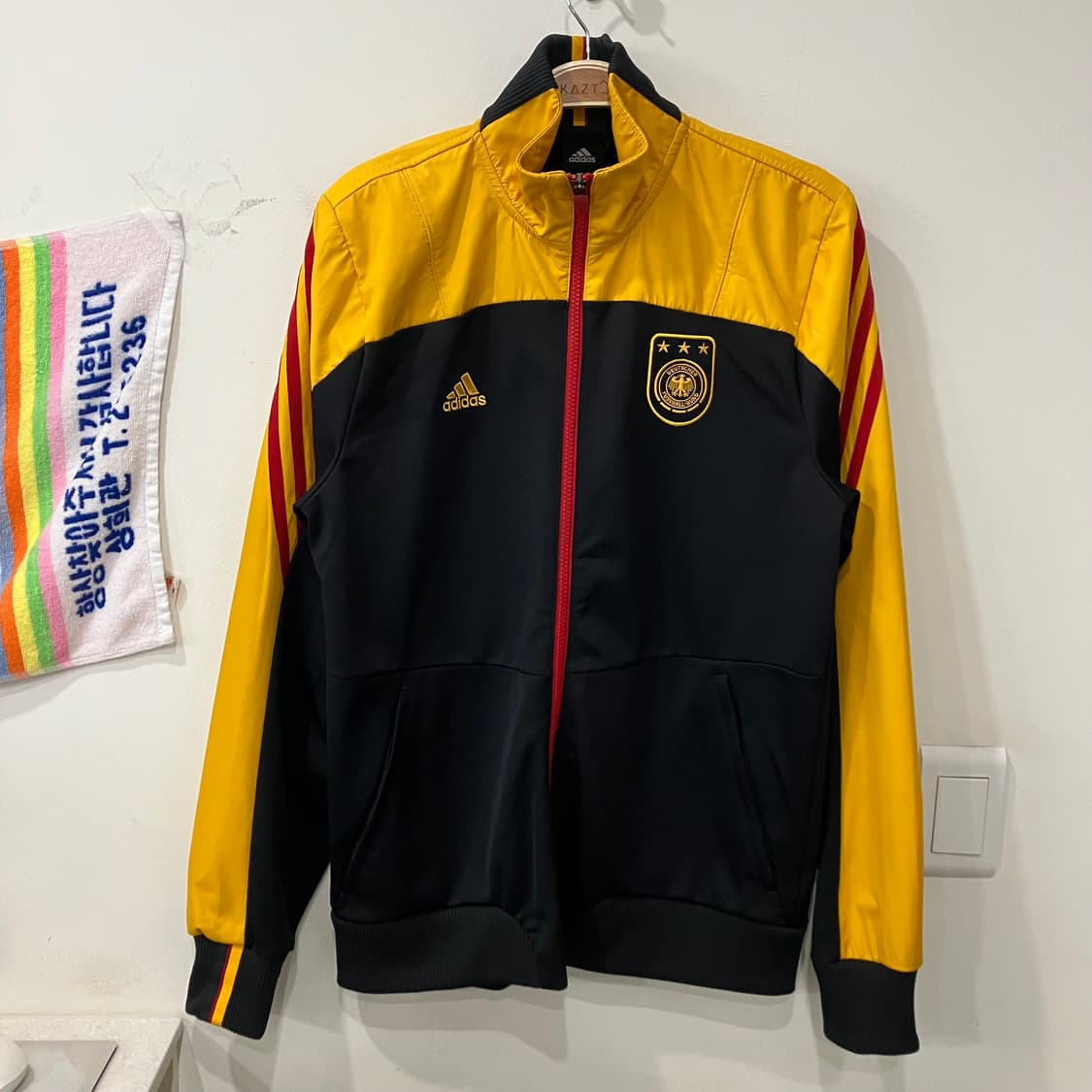 335 아디다스 독일 국대 져지 바람막이 트랙탑 상품이미지1