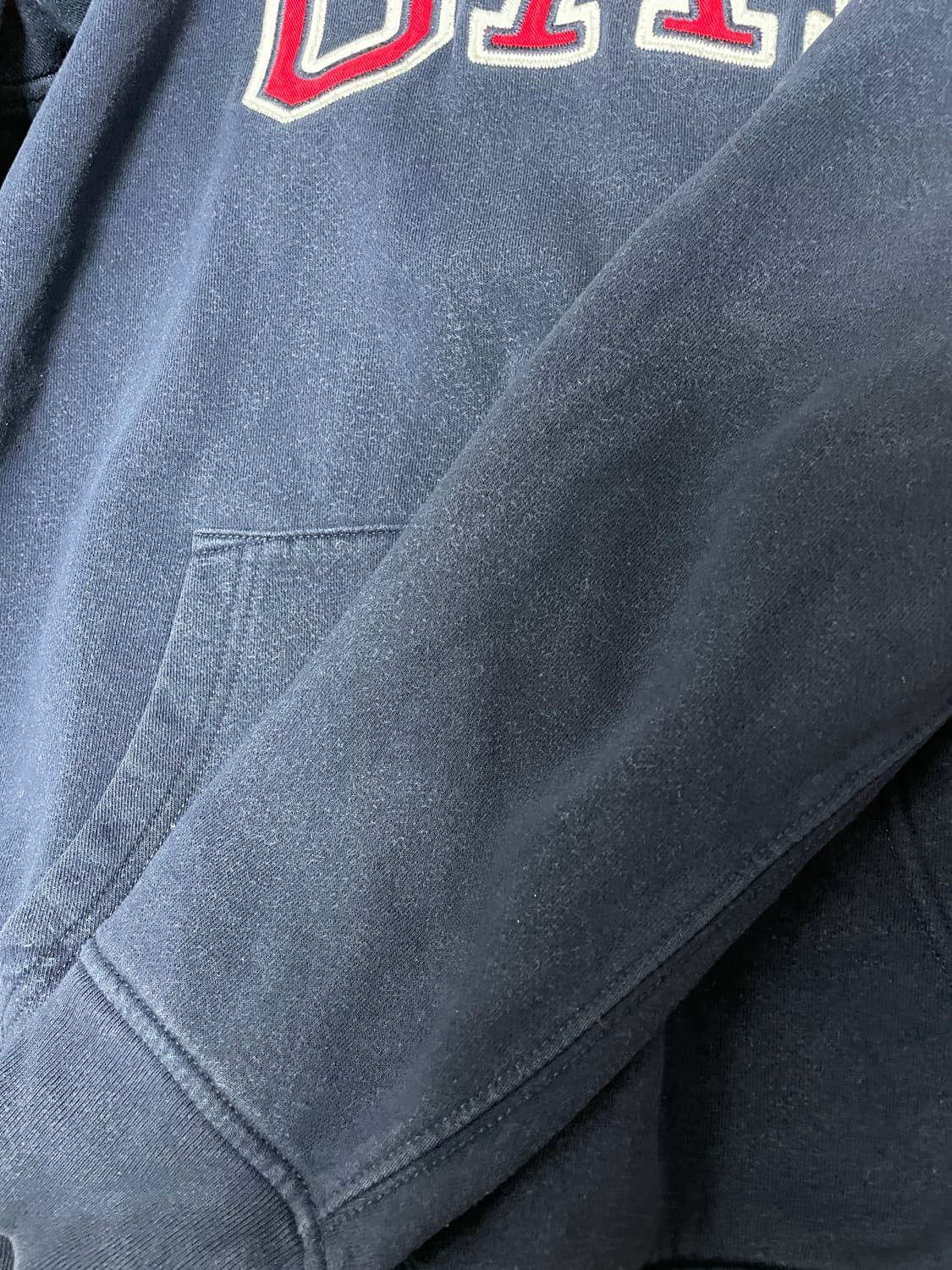 L GAP 기모 후드티 상품이미지2