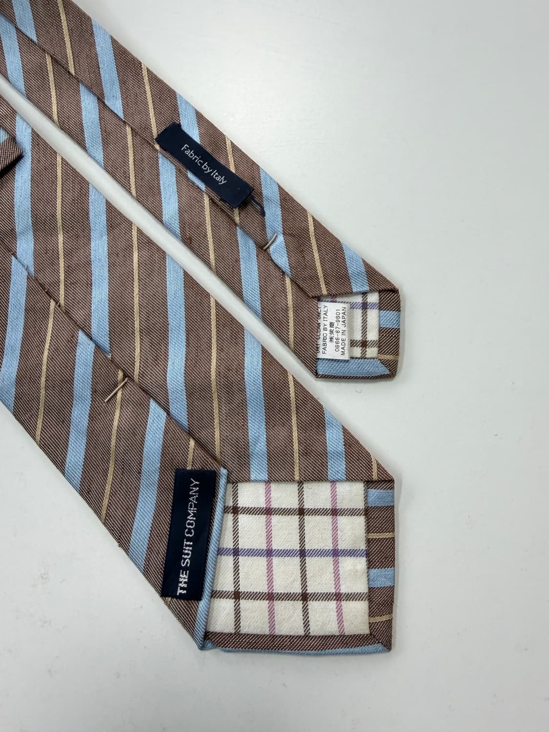 더 수트컴퍼니(The suit company) 실크 넥타이 8.2cm 상품이미지5