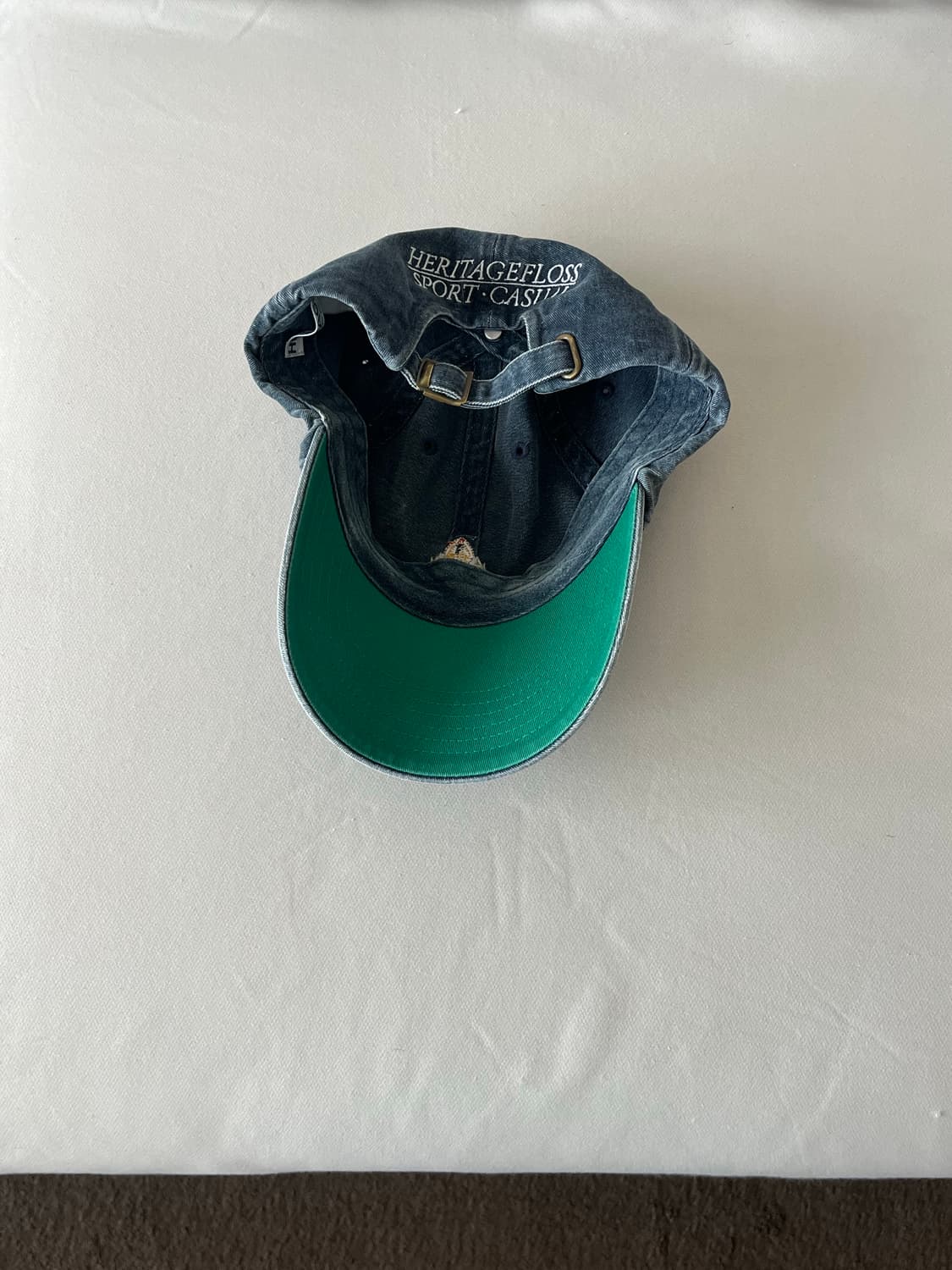 헤리티지플로스 데님 볼캡 상품이미지2