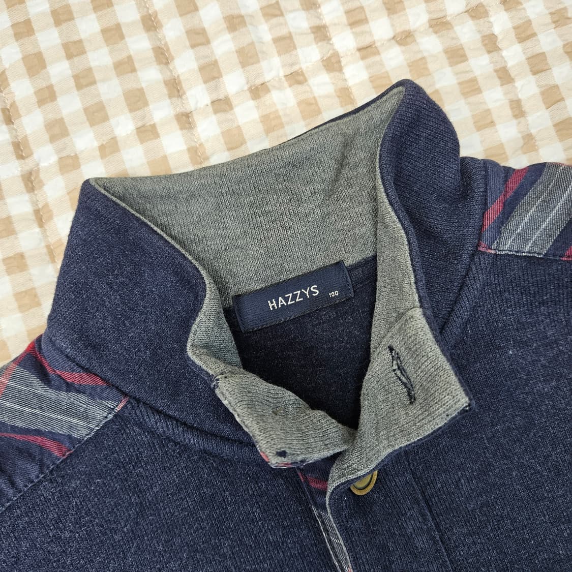 헤지스 하프 맨투맨 남자100 상품이미지2