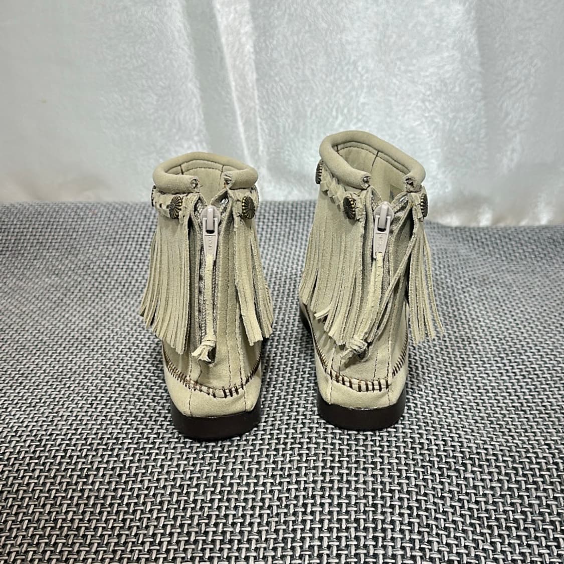 MINNETONKA 부츠 베이지 상품이미지5