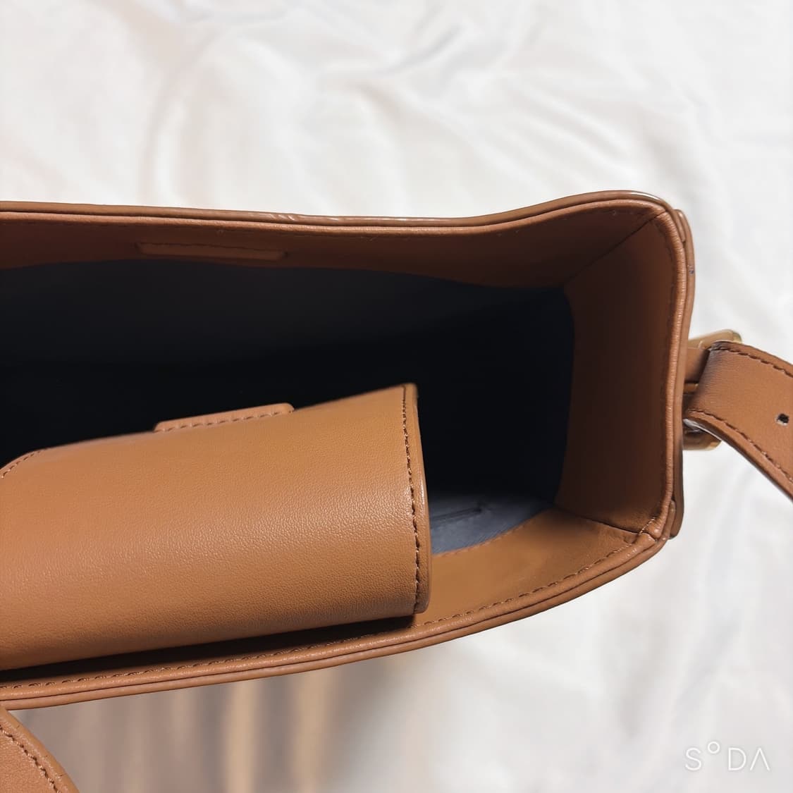 드메리엘 세이지백 숄더백 (스트랩포함) 상품이미지6