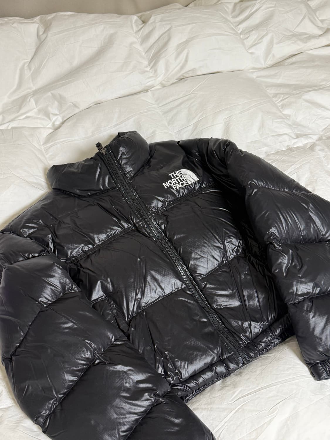 노스페이스 눕시 패딩 M 상품이미지1