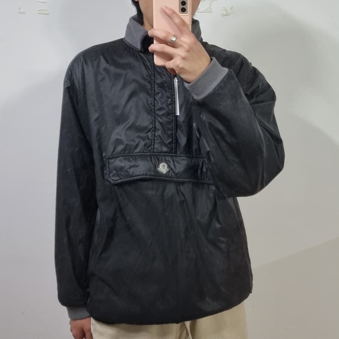 1970s 몽클레어 허스키라인 리버시블 플리스 자켓  상품이미지4