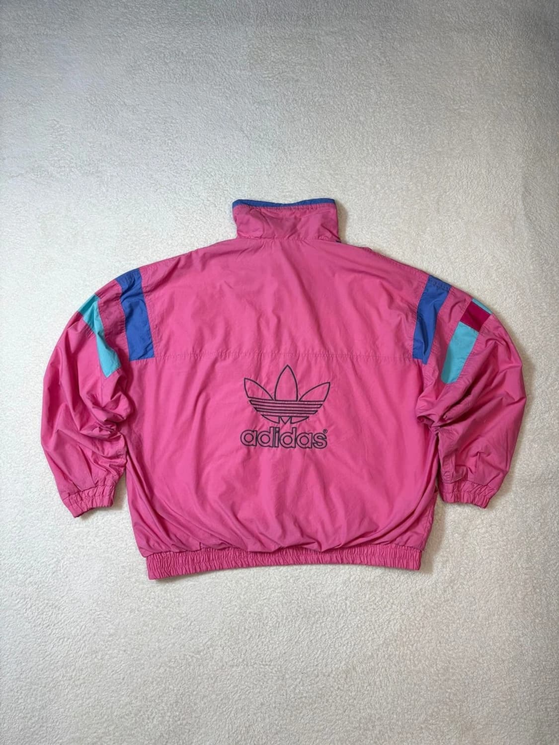 아디다스 90's 올드스쿨 배색 바람막이 자켓 PN6058 상품이미지5