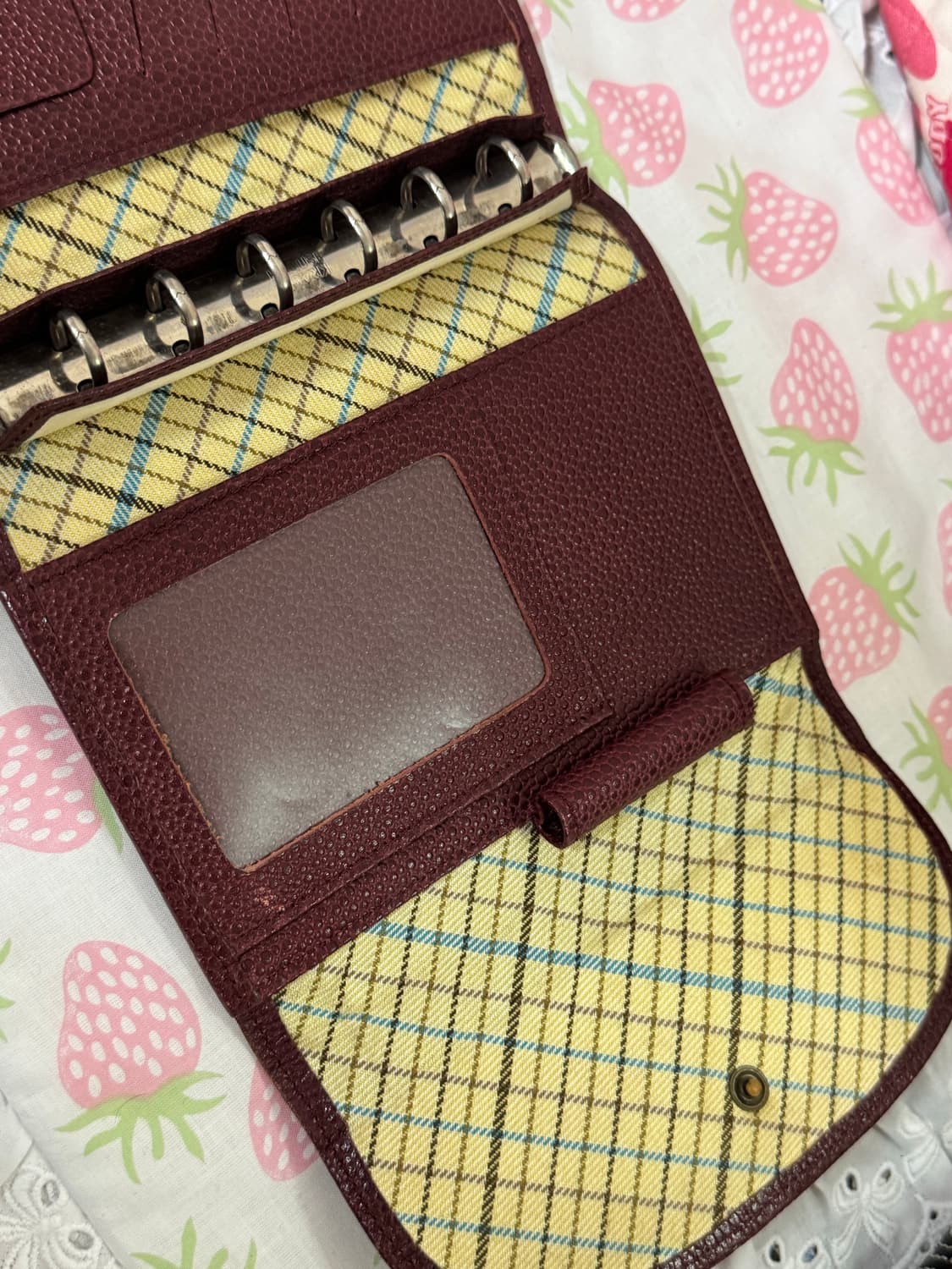 비비안웨스트우드 a7 6공 다이어리 육공 커버 빈티지 갸루 모리걸 상품이미지3