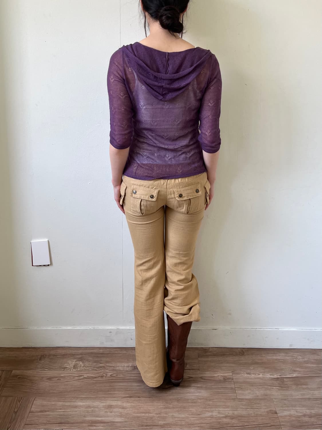 LAISSE PASSE 실루엣 후드집업 상품이미지10