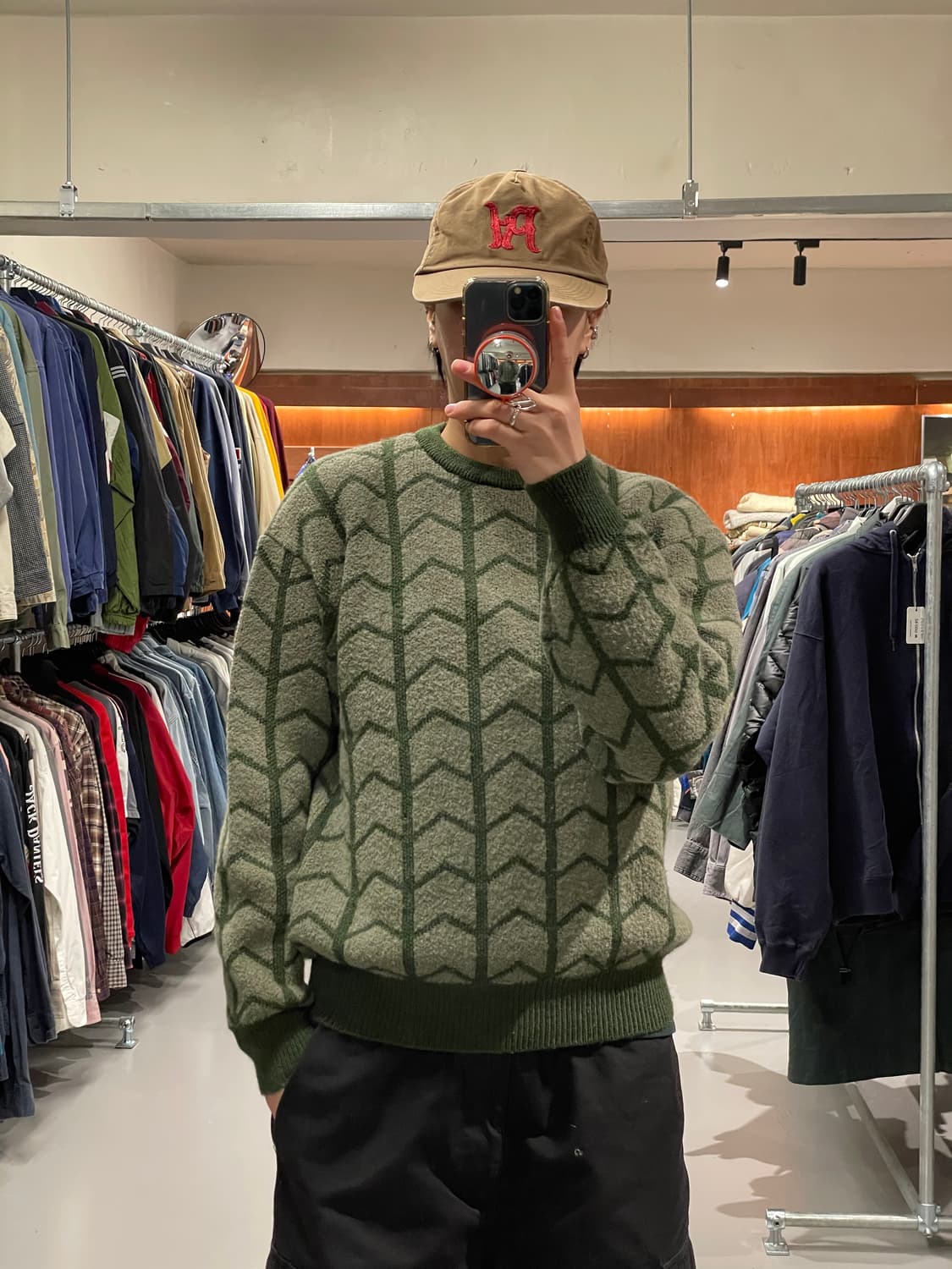 빈티지 치코리타 니트   상품이미지1