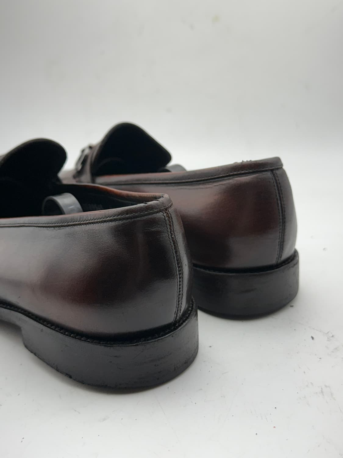 정품)페라가모구두265 상품이미지8