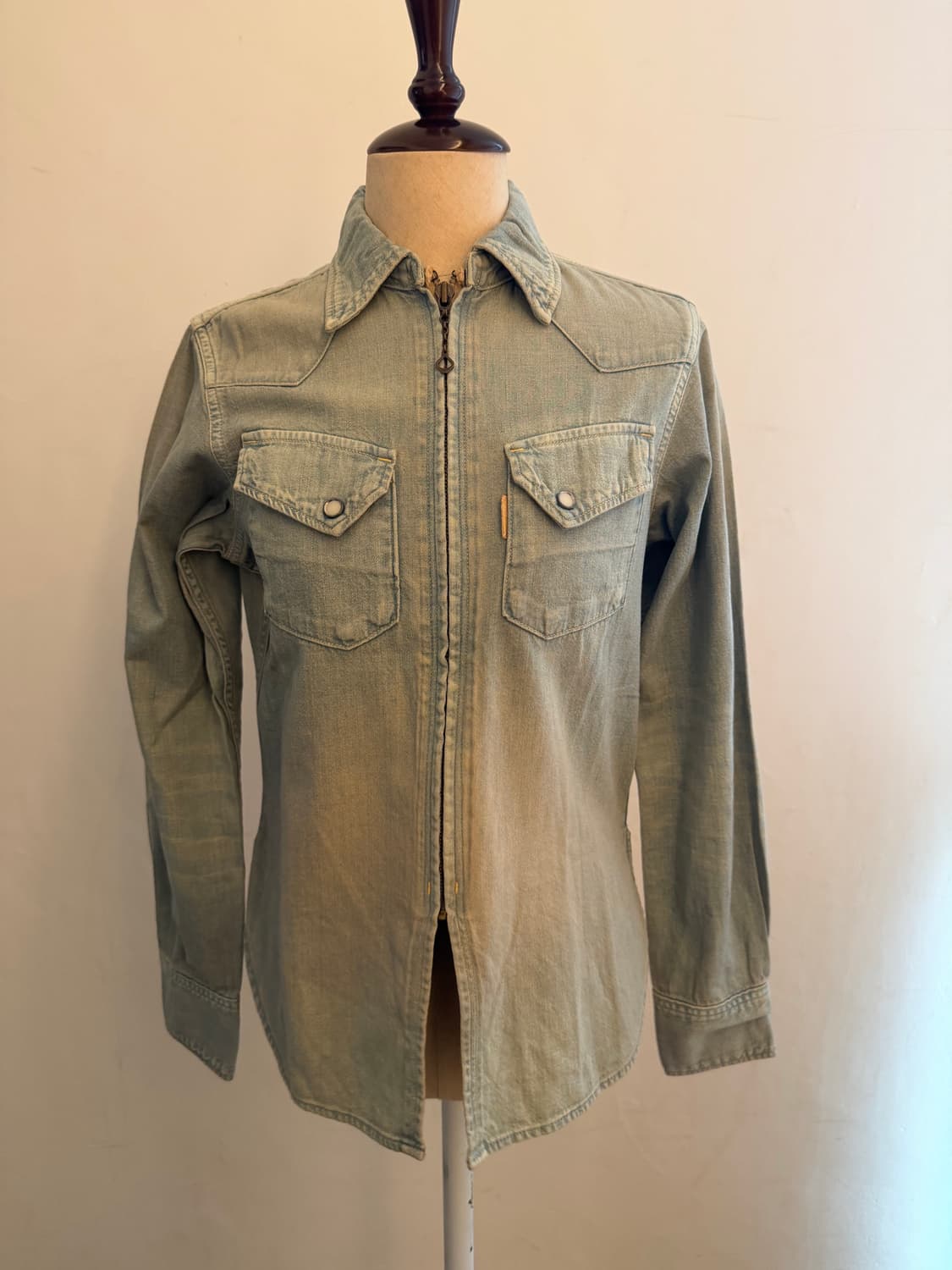 kapital 캐피탈 웨스턴 집업 셔츠 상품이미지1