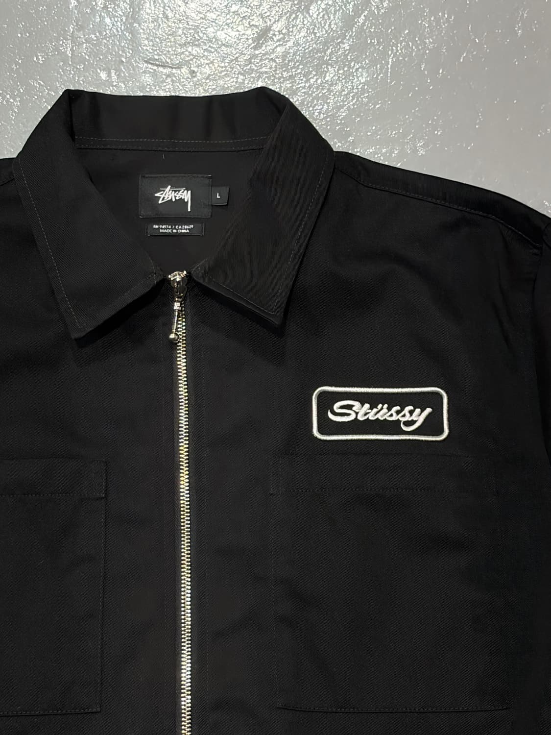 스투시(Stussy) 코치 워크 셔츠 자켓 상품이미지2