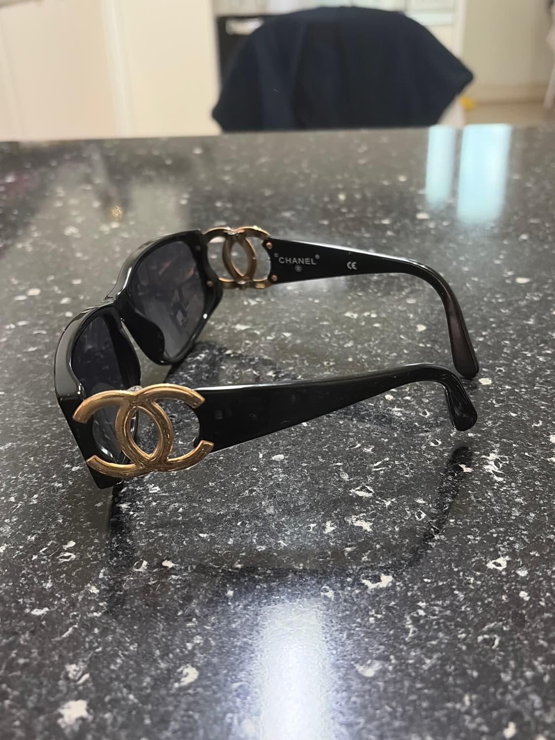 90‘s 샤넬 빈티지 선글라스 상품이미지3