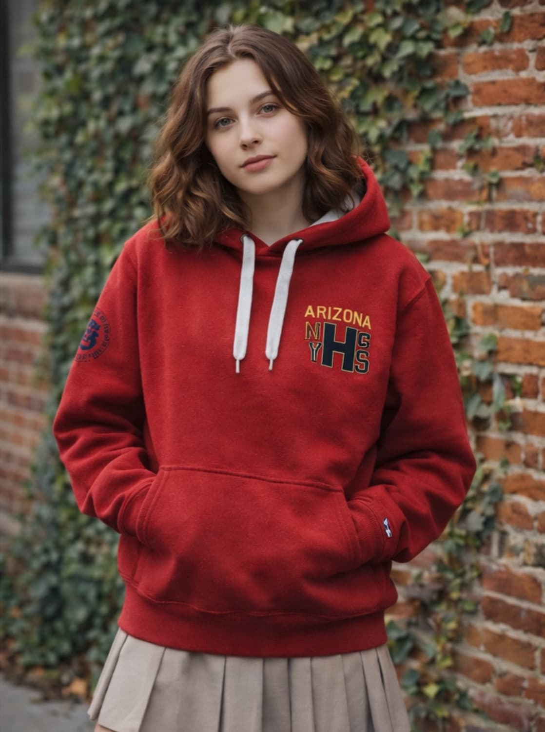 타미힐피거 빈티지 후드티 Vintage Fit 헤리티지 디테일 상품이미지2