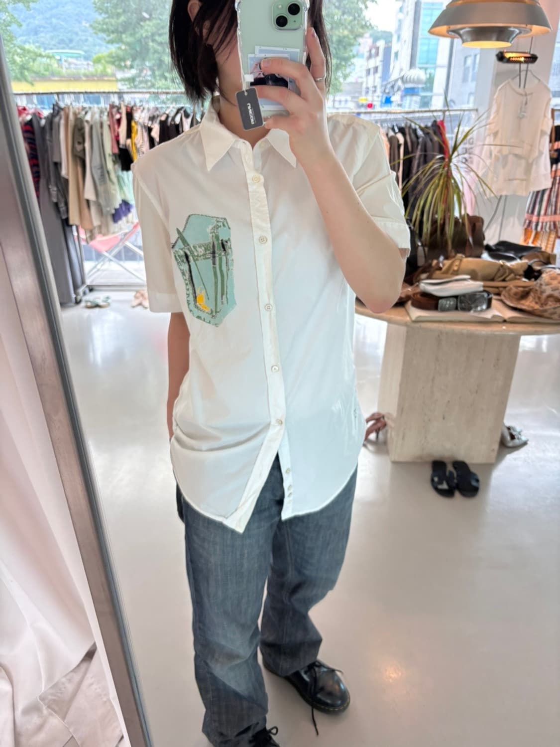 Vintage Diesel Half Shirt 상품이미지1