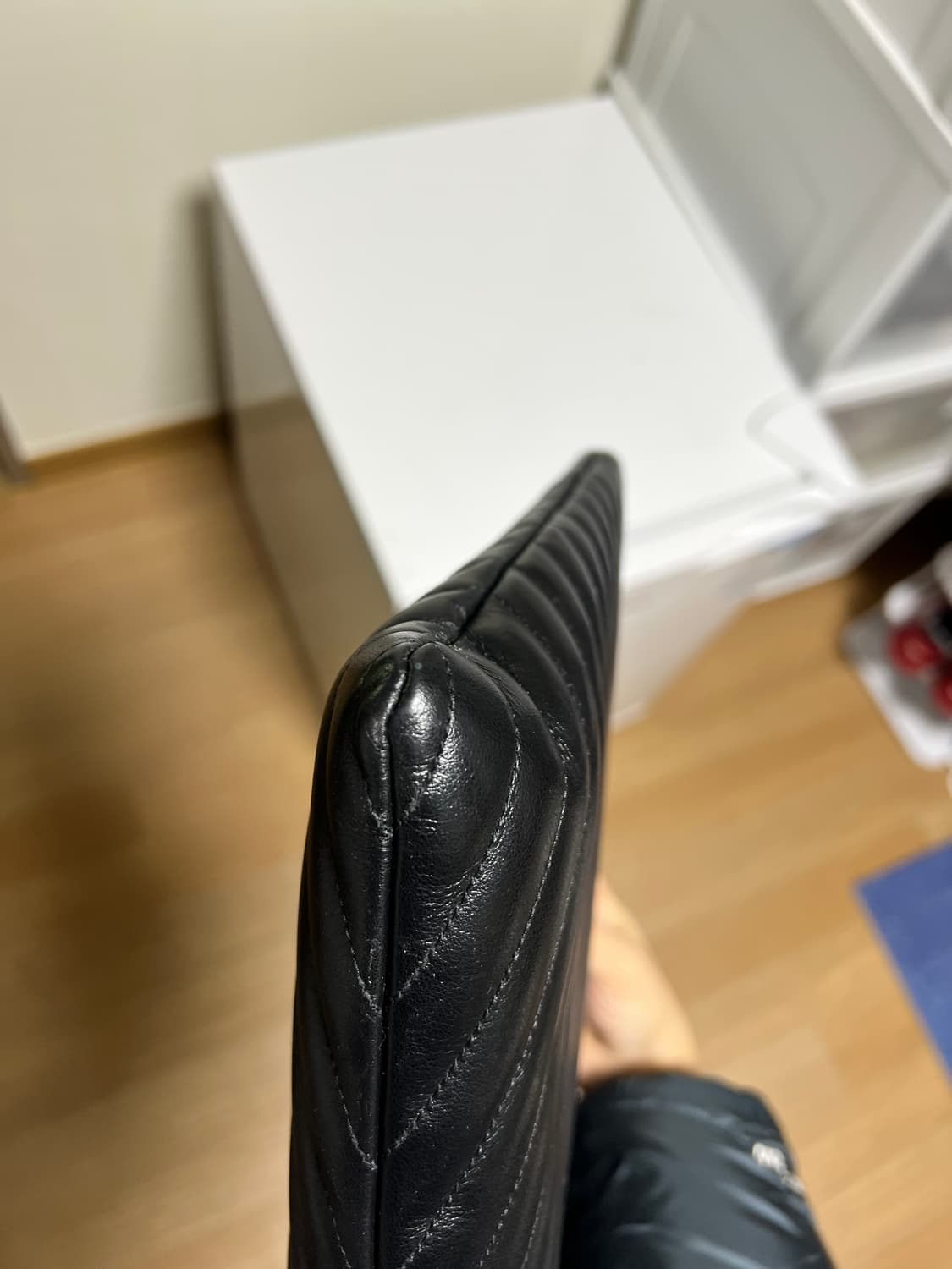 입생로랑 마틀라세 클러치백 정품 풀박스  상품이미지7