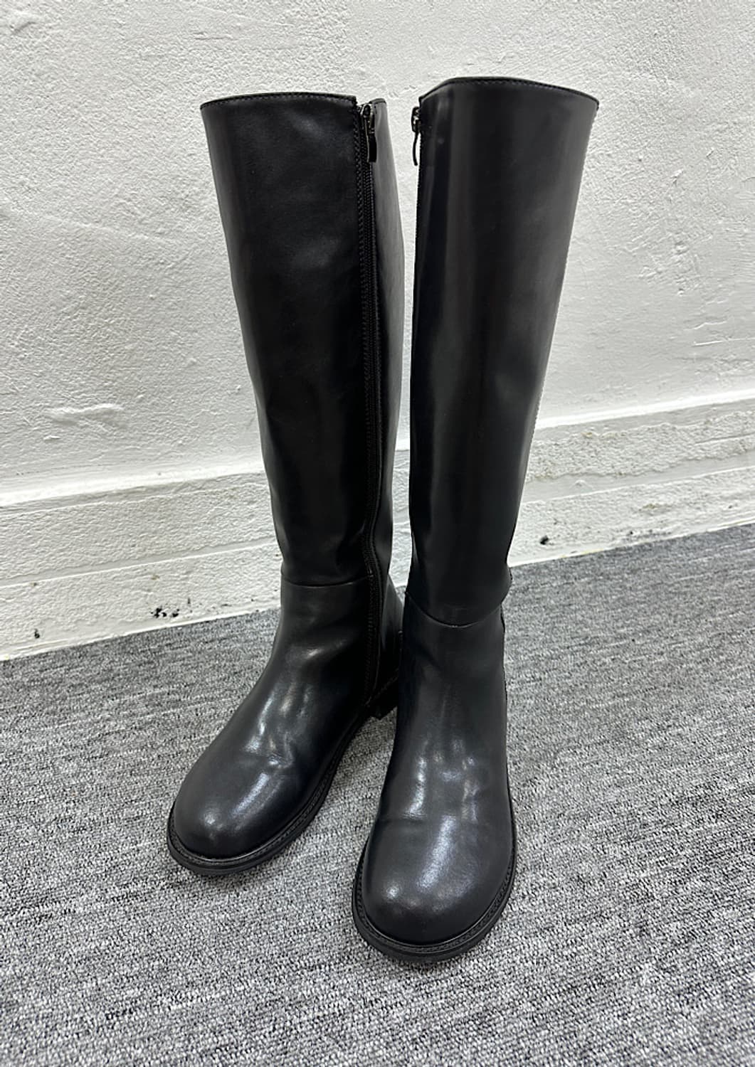 가죽부츠 235 상품이미지1