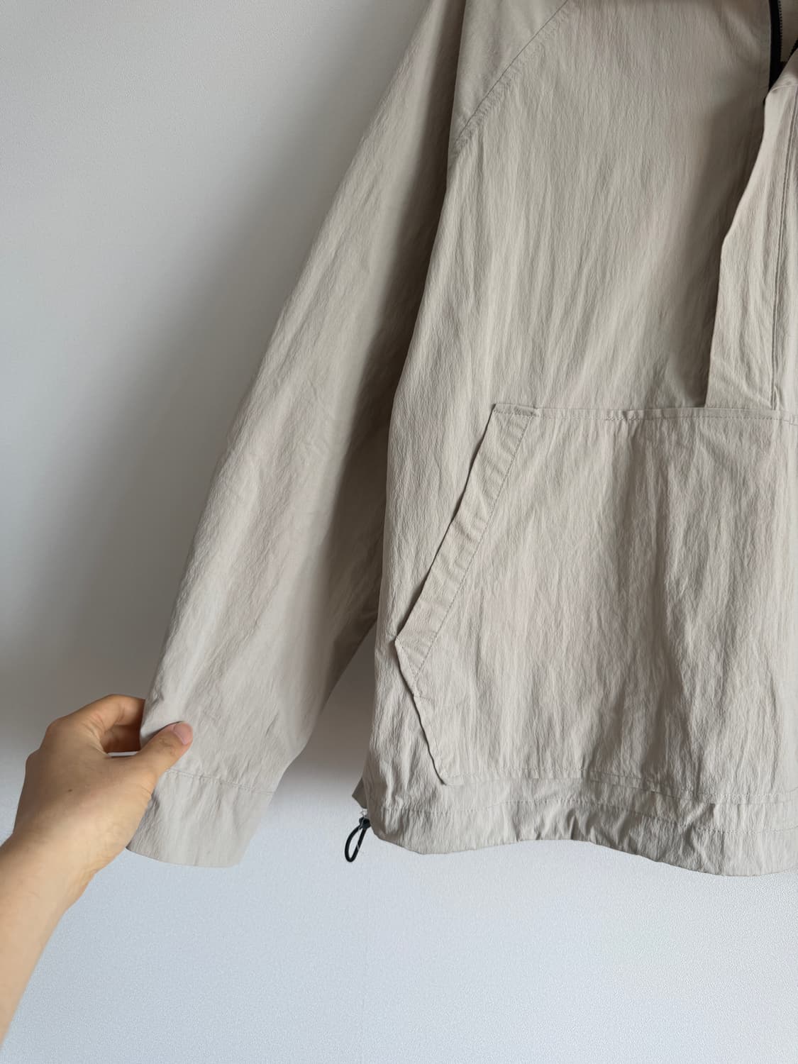 라퍼지스토어(lafudgestore) 하프집업 아노락 상품이미지3