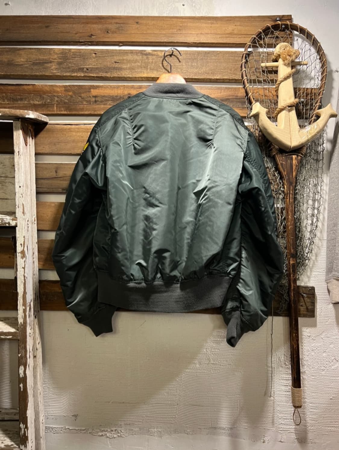 알파인더스트리 made in USA MA-1 항공 점퍼 상품이미지7