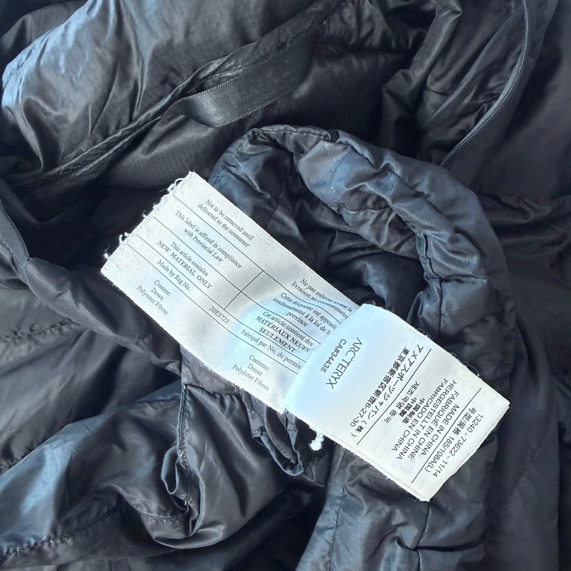 아크테릭스 세륨 후디  상품이미지9