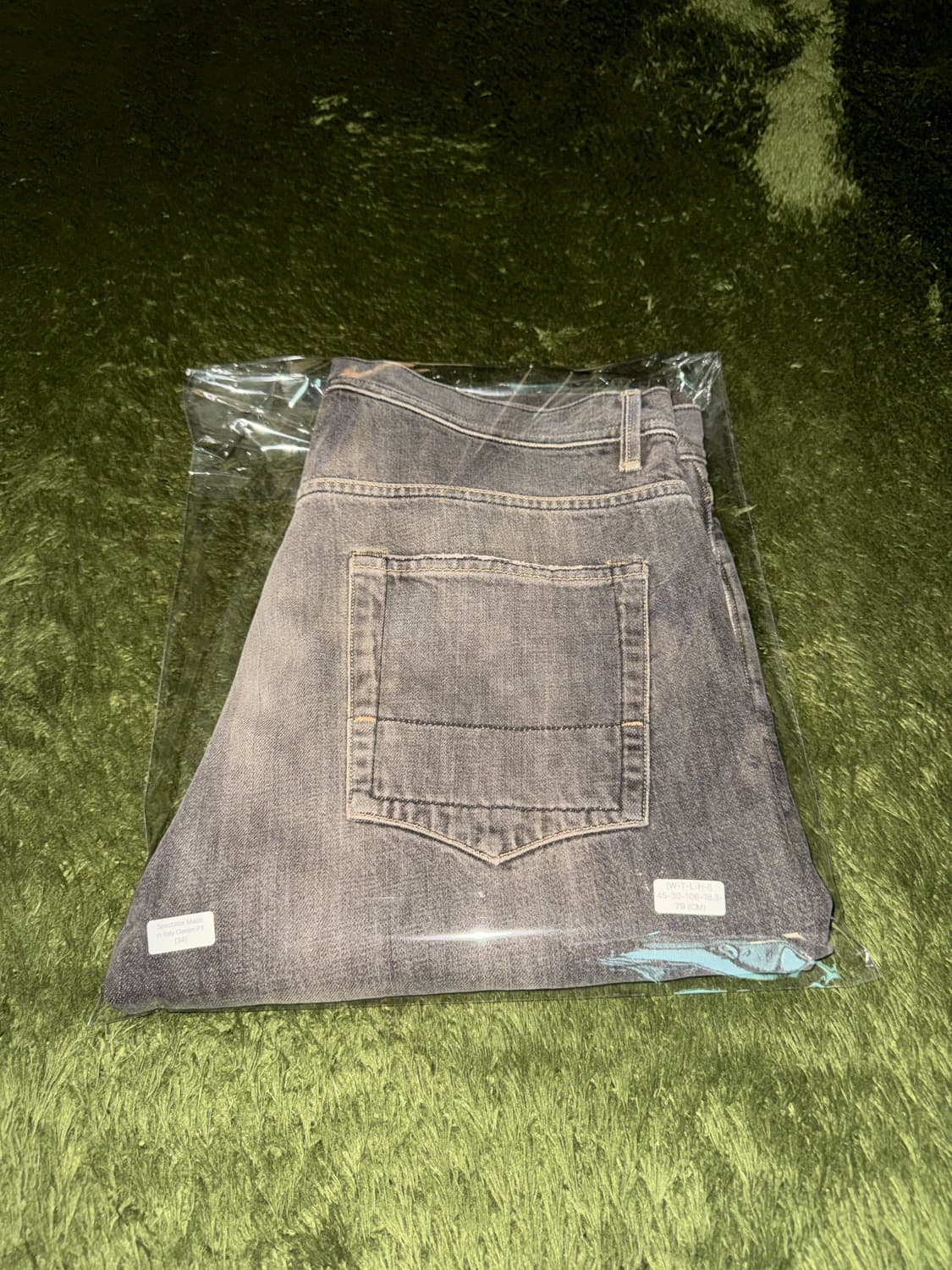 [34] 스펙테이터 Made in italy 121-003 데미지 데님 상품이미지10