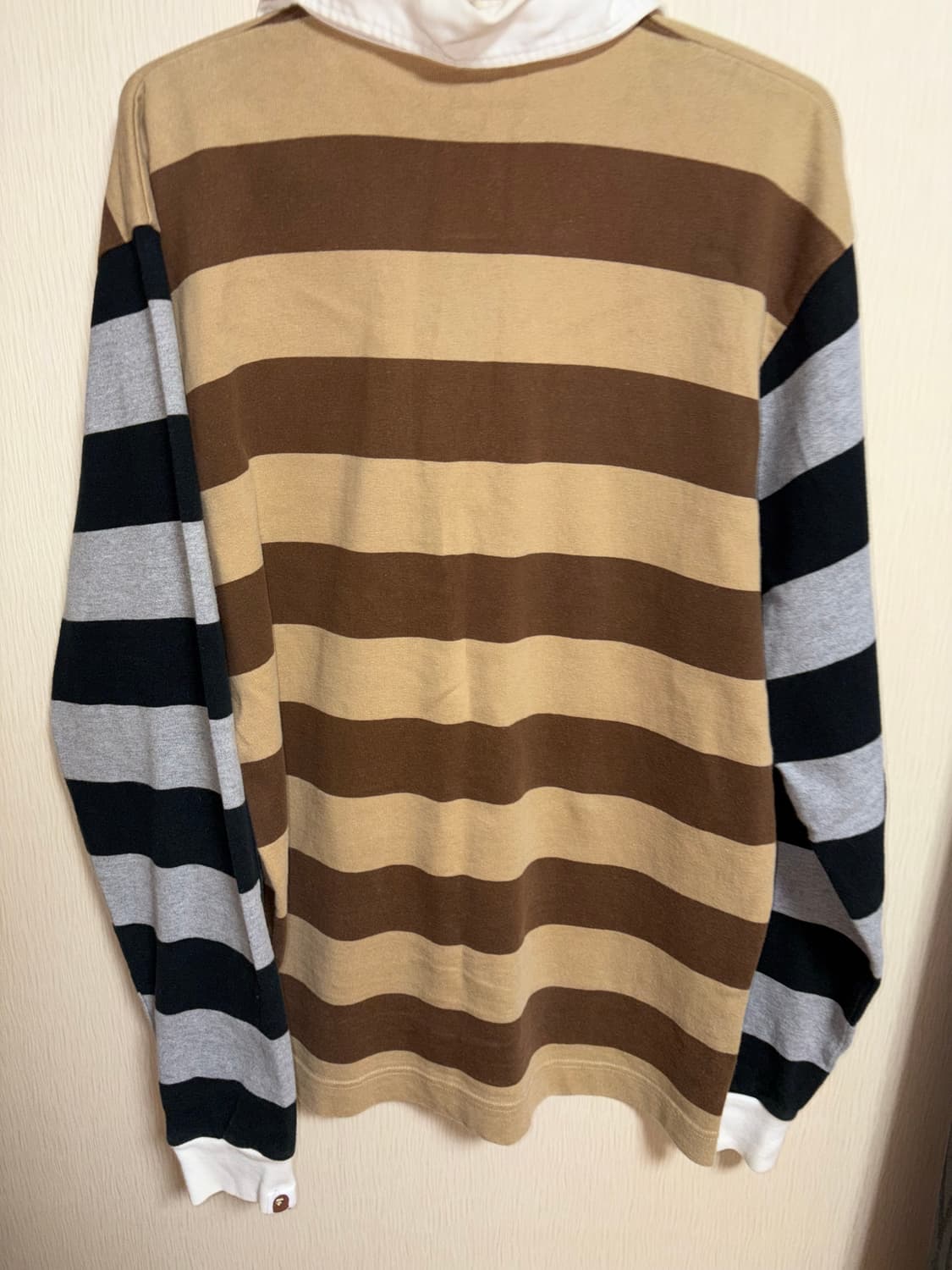 베이프 스트라이프 롱슬리브 상품이미지2