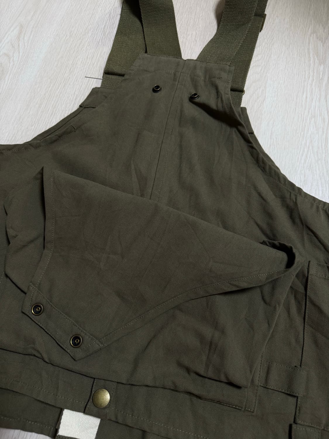 빈티지 테크웨어 카고 베스트 조끼 뉴진스 빔즈보이 상품이미지4