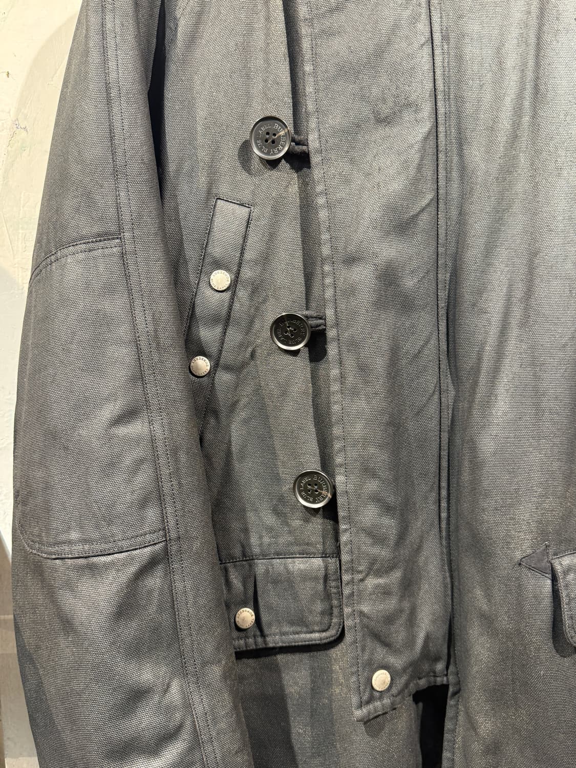 Burberry dark gray puffer jacket 상품이미지4