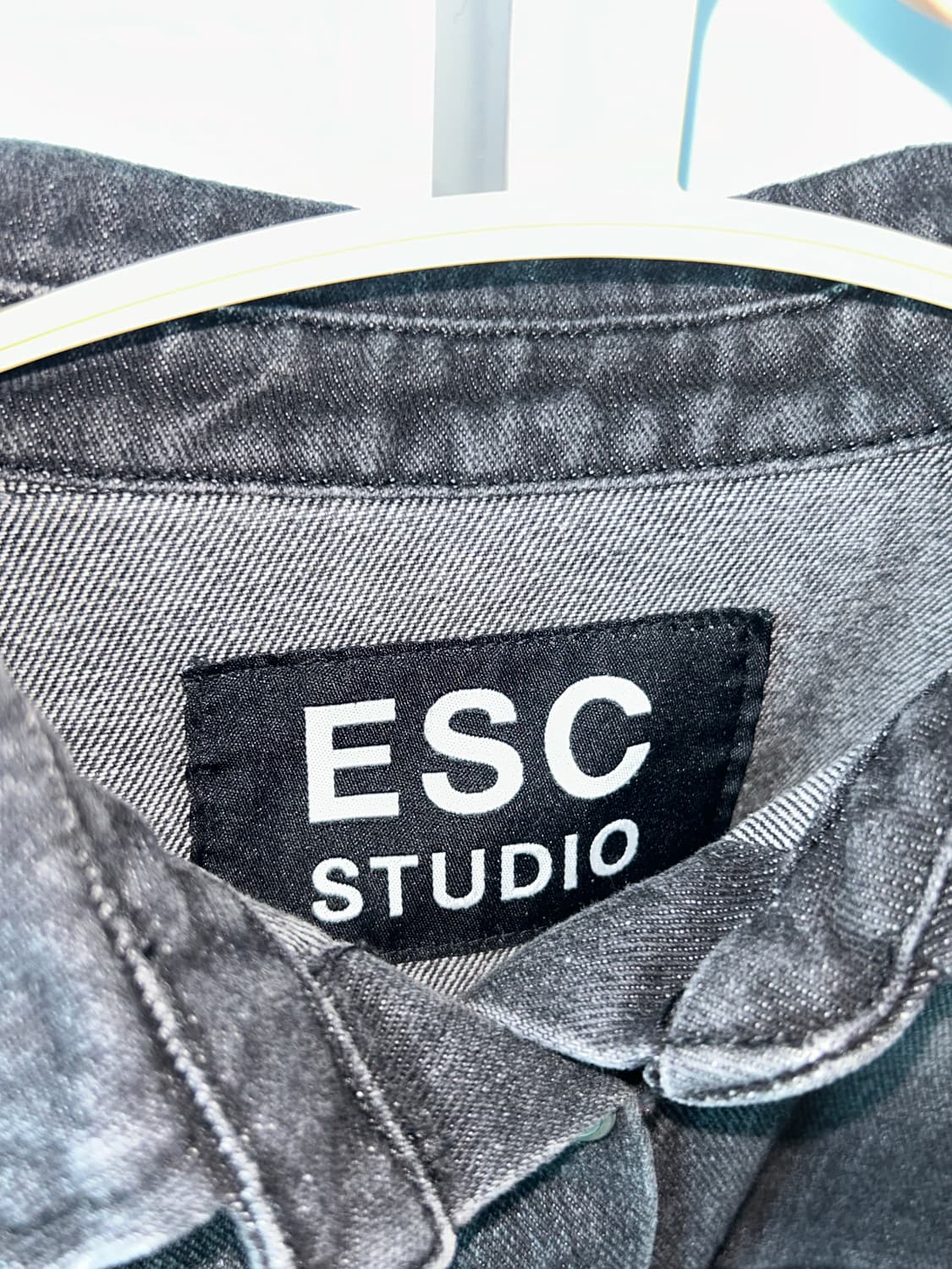 ESC Studio 크롭 데님 자켓 [F] 상품이미지4