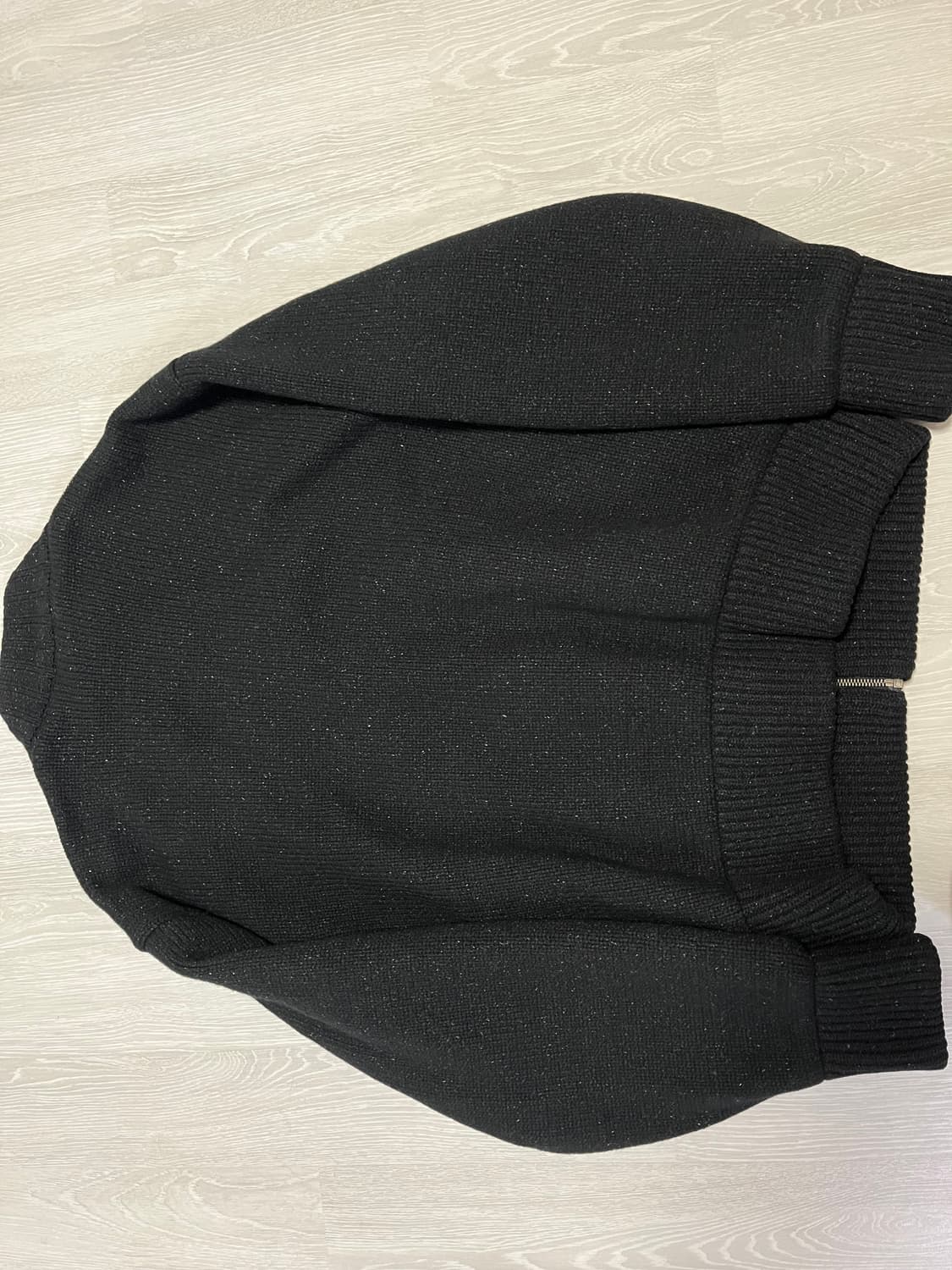 올젠 빈티지 니트점퍼 105-110 상품이미지5