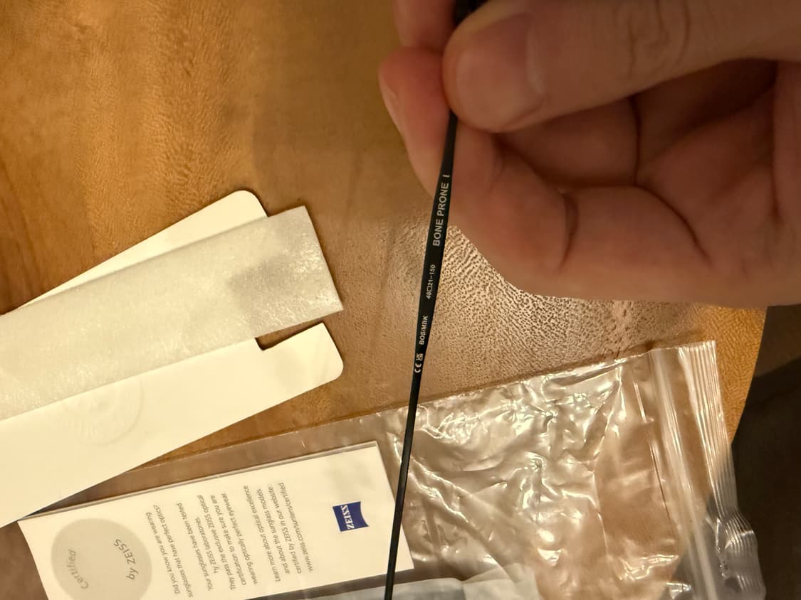 크롬하츠 본프론1 선글라스 상품이미지3