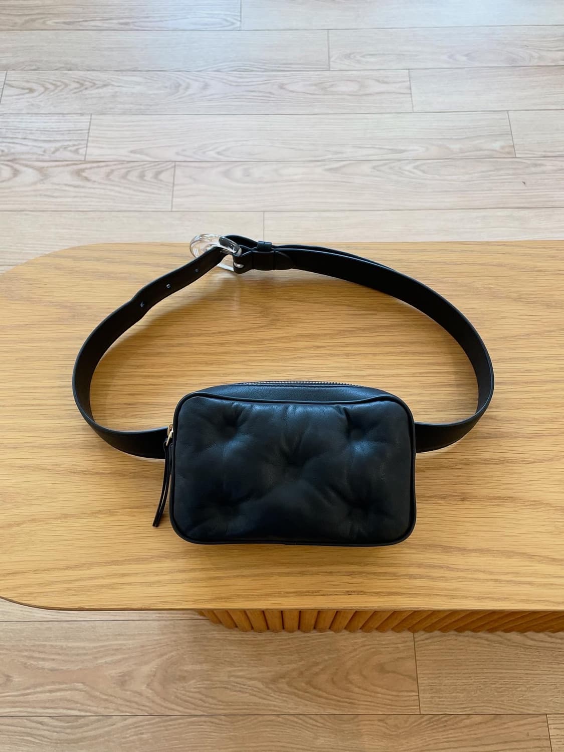 메종 마르지엘라 leather glamslam belt bag 상품이미지1