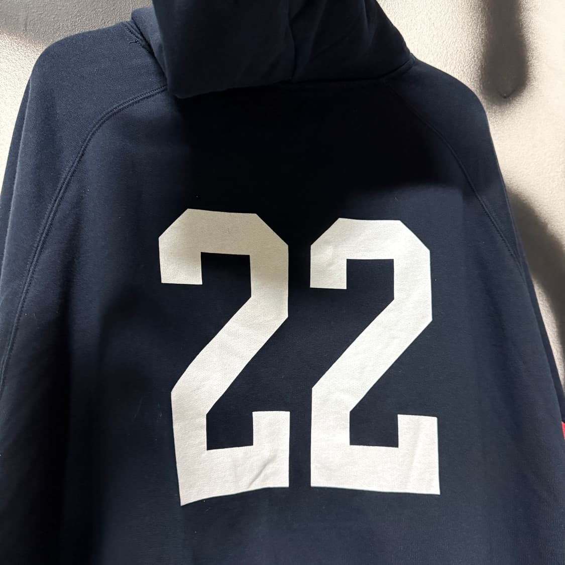 감정서O 발렌시아가 클린 폴로 파리 빈티지 로고 22 집업 후디 상품이미지7