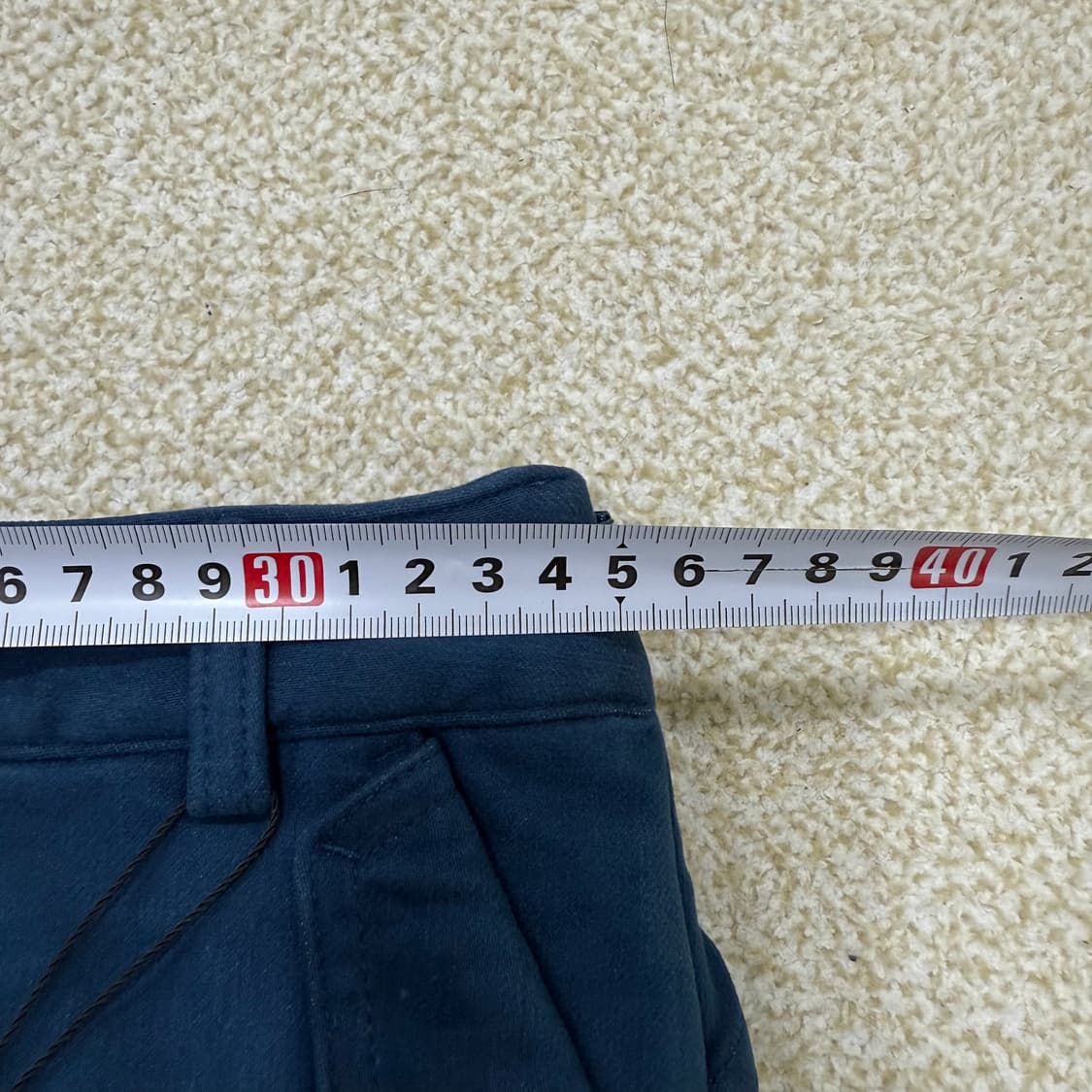 [64] 새상품 까스텔바작 기모 골프스커트 0105T1 상품이미지5