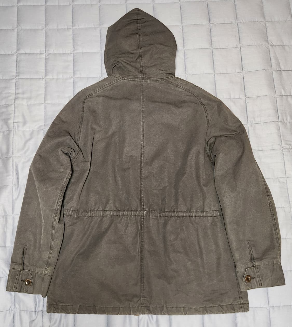 캔버스 코튼 후드 자켓 상품이미지3