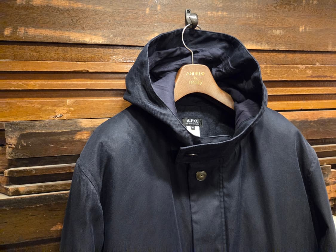 아페세 클래식 코트 상품이미지7