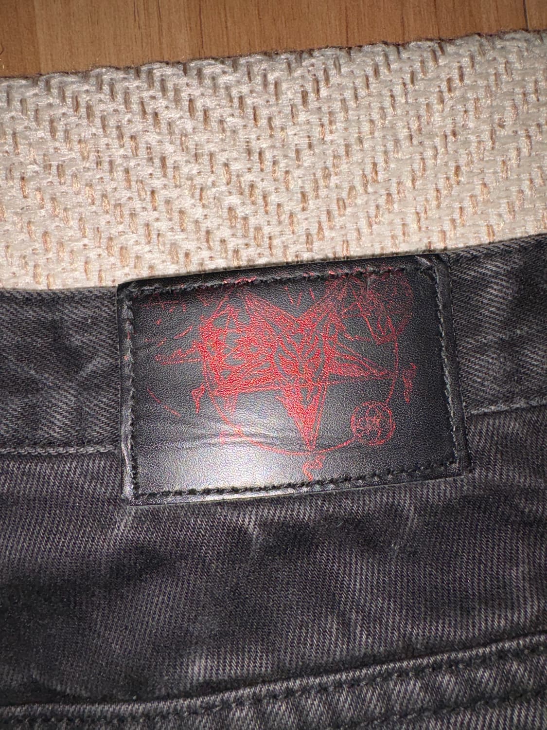 에모스탠스클럽 레더패치 바이커진 v1 상품이미지3