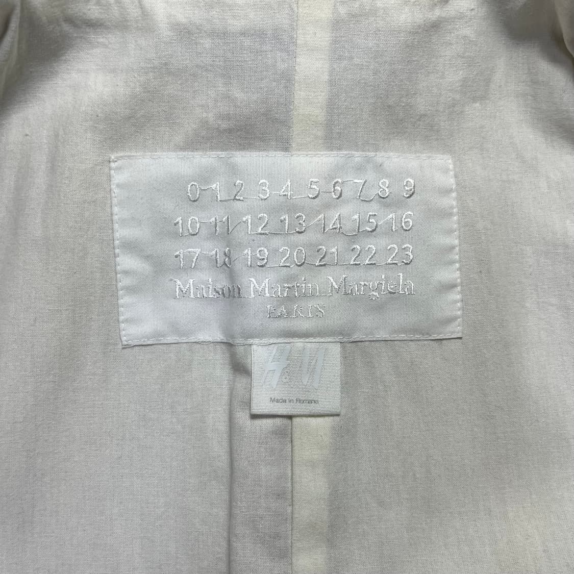 [50] 마르지엘라 x h&m 카멜코트 hm 흐앤므 상품이미지5