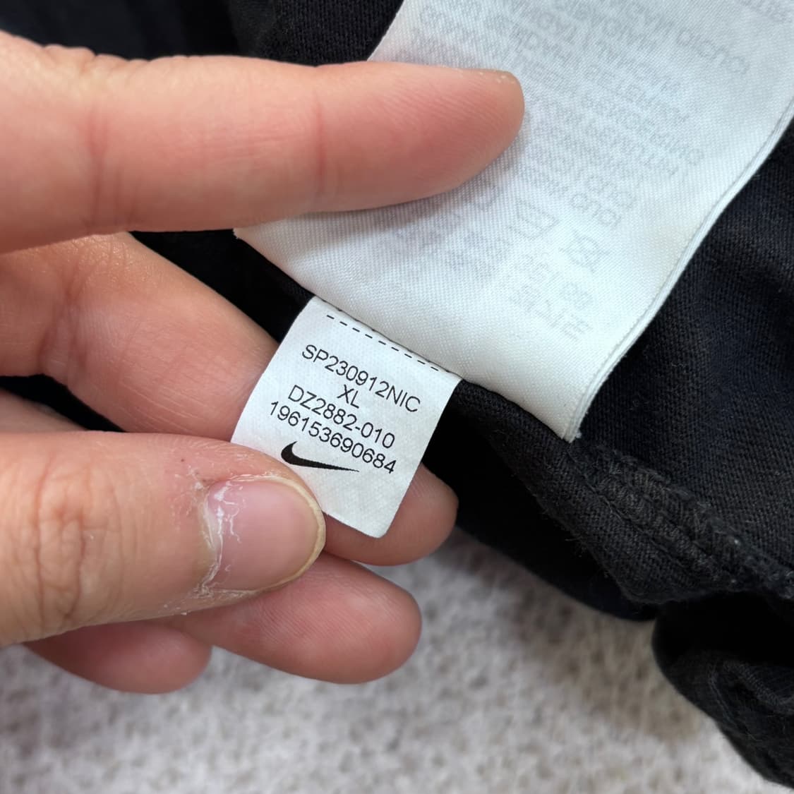 XL 나이키 빅 스우시 반팔 티셔츠 0420E 상품이미지5