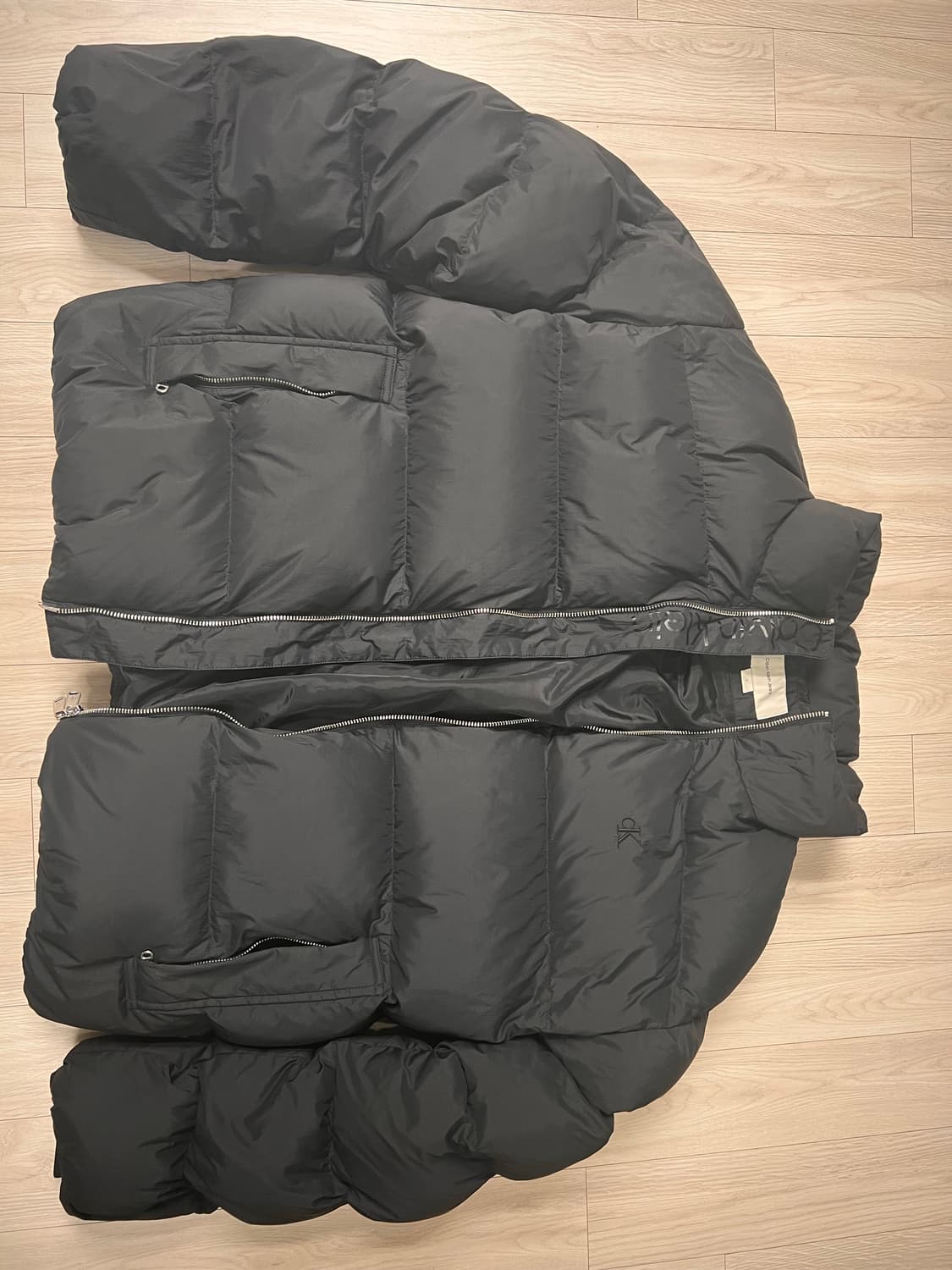 캘빈클라인 숏패딩 상품이미지1