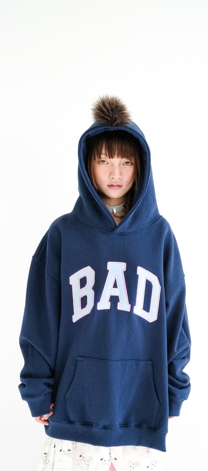 (새상품) 샵페어리 배드 트림 후디 상품이미지1