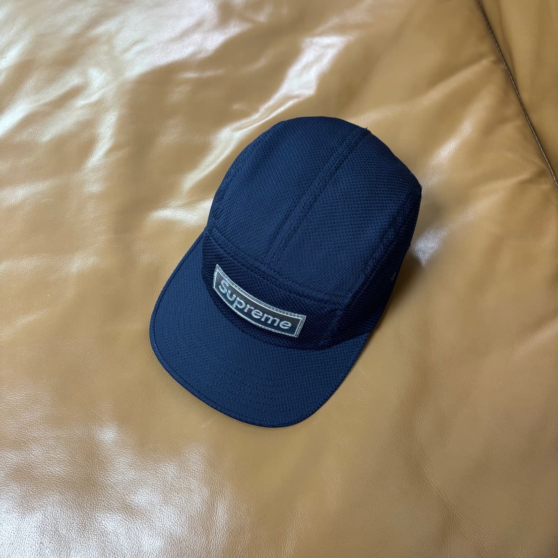 Supreme 슈프림 네이비 캠프캡 모자 (Navy) 상품이미지5