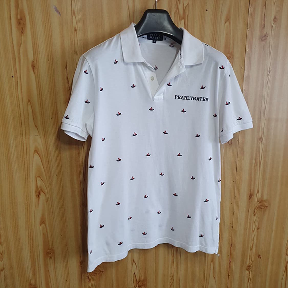 파리게이츠 반팔 카라티 100 상품이미지1