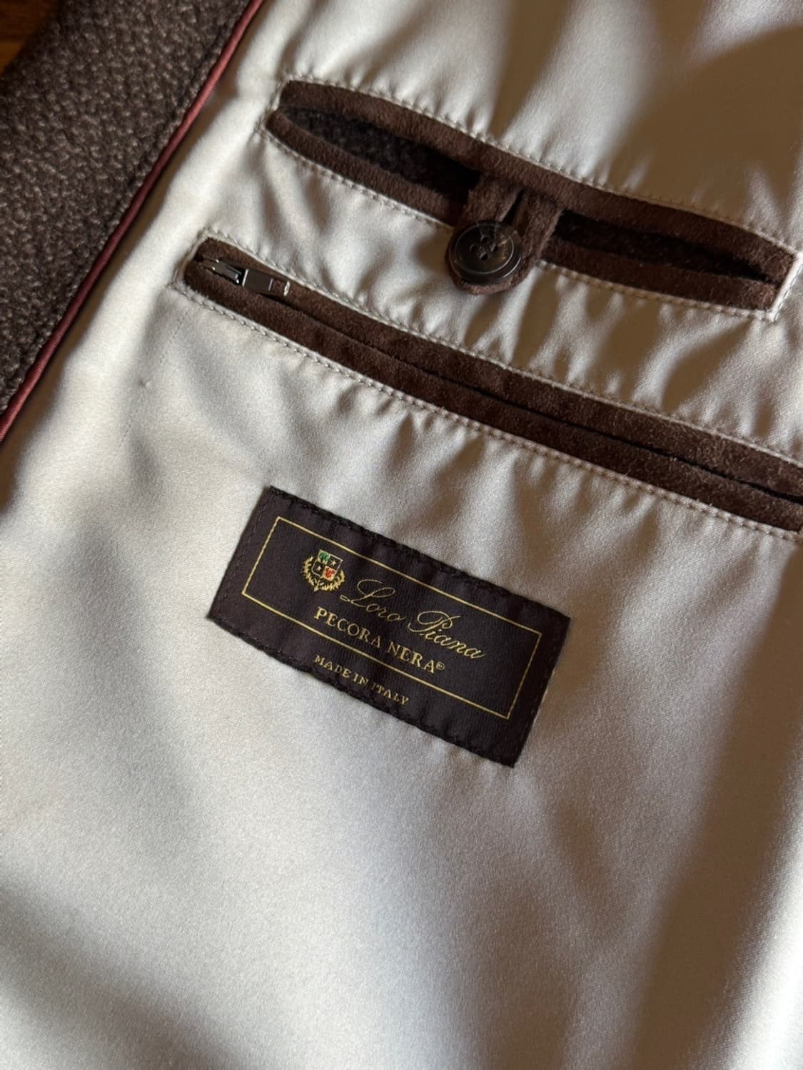 Loro Piana 로로피아나 클래식 코트 100 상품이미지5