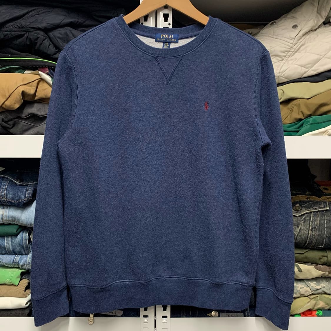 [S] 폴로 랄프로렌 맨투맨 스웻셔츠 상품이미지2
