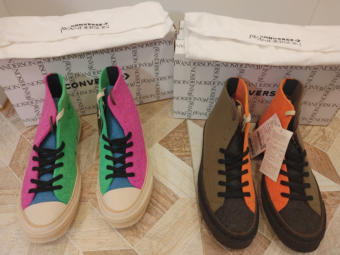 컨버스 X jw앤더슨 척 70 펠트 상품이미지2