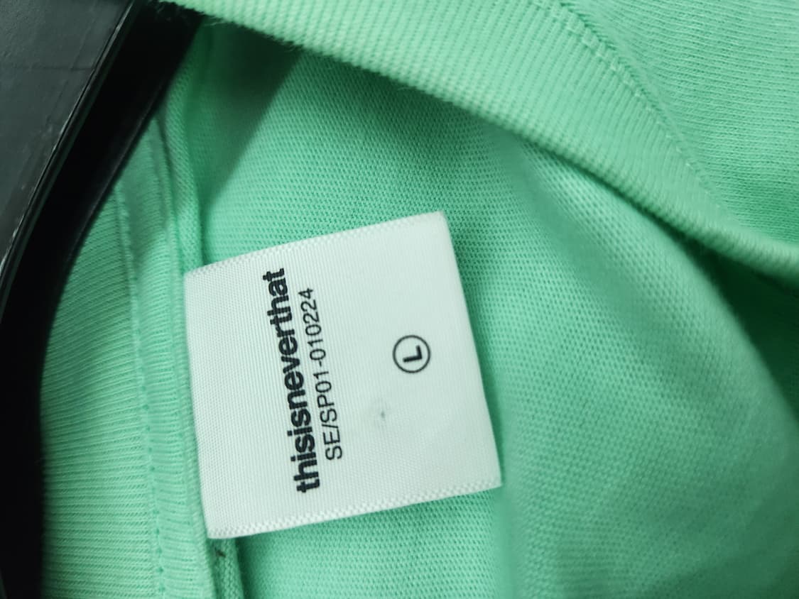 디네댓 티셔츠L 상품이미지3