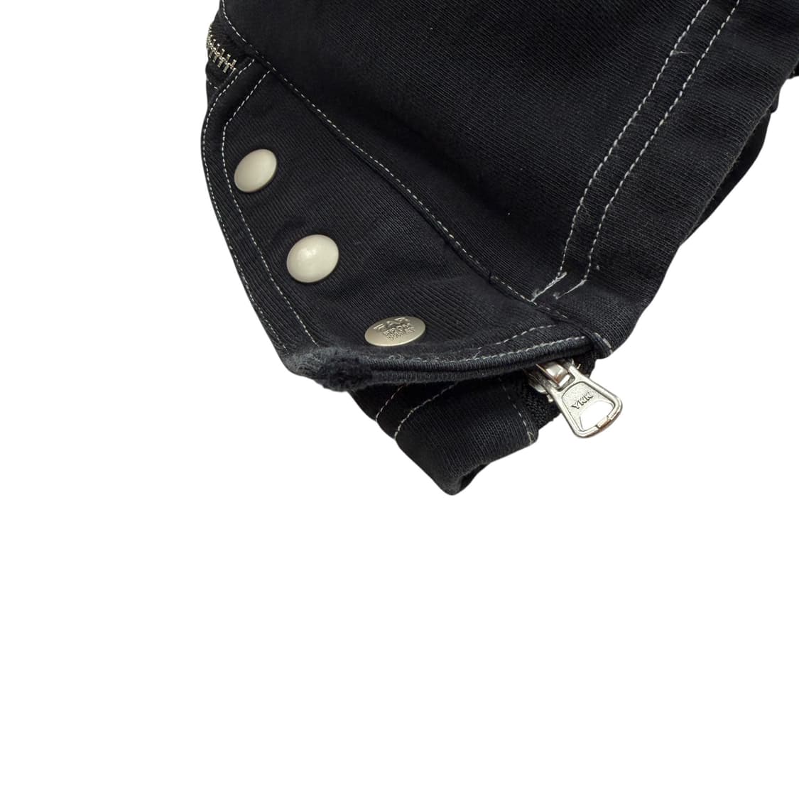 파프롬왓 파아카이브 3P 스냅 스웨트팬츠 블랙 M 상품이미지6