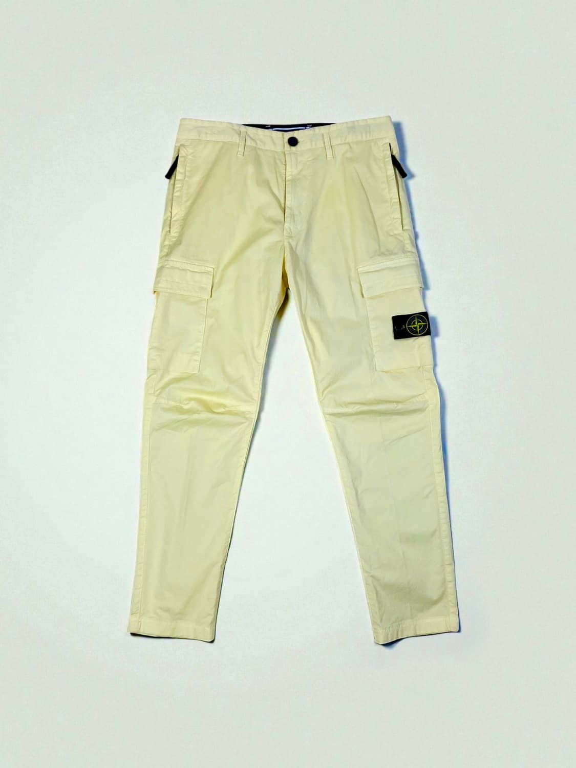 스톤아일랜드 코튼 가먼트 다잉 카고 팬츠 피스타치오 32사이즈 상품이미지1
